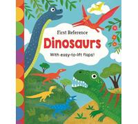 My First Lift-the-flap Dinosaur Book: With Easy-To-Lift Flaps!