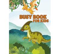 My First Line Tracing Busy Book: Fun and Easy Pre-Writing Practice for Toddlers and Preschoolers Ages 2-4