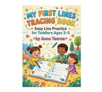 MY FIRST LINES TRACING BOOK: Easy Line Practice for ToddIers Ages 3-5 (My First Learning Series)