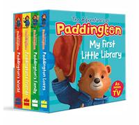 My First Little Library: A new fun and heart-warming collection of Paddington board books to help young children learn and discover! (The Adventures of Paddington)