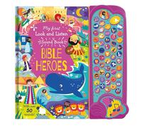 My First Look and Find Sound Book: Bible Heroes