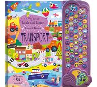 My First Look and Find Sound Book: Transport