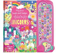 My First Look and Listen Sound Book: Unicorns