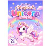 My First Magical Unicorn Coloring Book: Girl Edition (BinDooChi Doodle Unicorn Coloring Books)