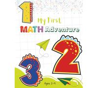 My First Math Adventure: Lear numbers and counting the fun way! (Early learning Activity Books by Coo Coo Raccoon)