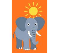 My First Memories Creative Notebook: Big Elephant Edition - Blank Pages for Drawing, Writing, and Keepsake Memories