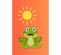 My First Memories Creative Notebook: Green Frog Edition - Blank Pages for Drawing, Writing, and Keepsake Memories