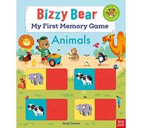 My First Memory Game Book: Animals (Bizzy Bear)