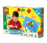 My First - Mi Primer Hammer Tic, Set de Juego, Multicolor (SES 14424)