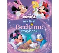 My First Minnie Mouse Bedtime Storybook (Tapa dura) (Importación USA)