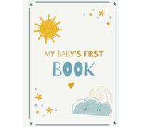 My First Moments: A Baby's Photo Memory Book: Capture His Sweetest Firsts - A Keepsake Photo Album for Your Baby Boy’s First Year (Tiny Mom Tips - Sweet Beginnings for Little Ones)