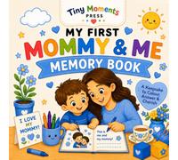 My First Mommy & Me Memory Book: A Fun Fill-In Keepsake and Colouring Book for Boys | Special Mother’s Day Gift for Mom (Tiny Moments My First Memory Books)