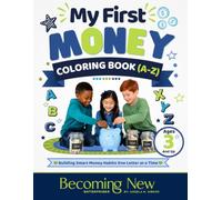 My First Money Coloring Book (A-Z)