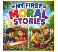 My First Moral Stories: Short Bedtime Stories About Kindness, Friendship, and Keeping Promises for Kids Ages 5-9