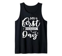 My First Mother's Day For Mommy Happy Mothers Day Camiseta sin Mangas