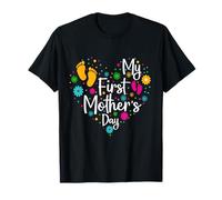 My First Mothers Day For New Mom Women First Mother's Day Camiseta