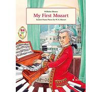 My first mozart piano