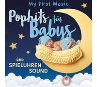 My First Music Pophits für Babys im Spieluhrensound (CD) (Importación USA)