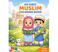 My First Muslim Coloring Book for Kids