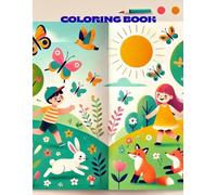 My First Nature Adventures - A Happy Coloring Book