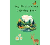 My First Nature Coloring Book