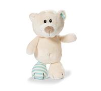 My First NICI 39684 - Oso de peluche con headercard, 25 cm