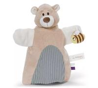 My First Nici: muñeco de tela y guante de marioneta 2 en 1 - osito