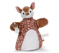 My First Nici: paño y títere de mano 2 en 1 - cervatillo