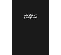 My First Notebook: Big Lines for Little Hands