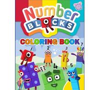 My First Number 1to 1000 Coloring Book: Learn Numbers with Fun and Creative Coloring Pages