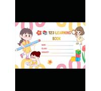 My First Number Learning Book: Numbers 1-30 for Toddlers & Preschool Kids | Trace, Count & Learn: A Fun Early Learning Activity Book for Ages 2-5