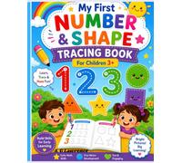 My First Number & Shape Tracing Book