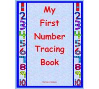 My First Number Tracing Book