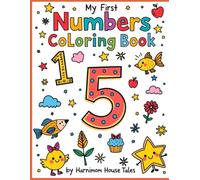 My First Numbers Coloring Book