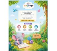 My First Numbers Coloring Book for Toddlers: Learn Counting 1-10 with Cute Elephants