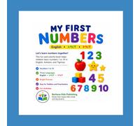 My First Numbers: English • አማርኛ • ትግርኛ (Berhane Kids Learning Series)