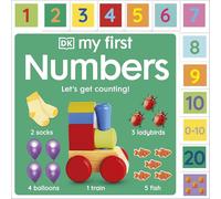 My First Numbers: Let's Get Counting! (My First Tabbed Board Book)