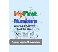 My First Numbers: Tracing and Coloring Activity Book for Kids Ages 3-5, Learn to Count from 1 to 10