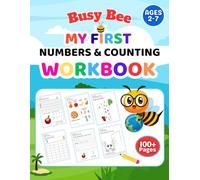 My First Numbers & Tracing Workbook: Fun Early Math Practice for Preschool and kindergarten | Counting, Numbers Tracing, and Pen Control Activities for Homeschool Learning.