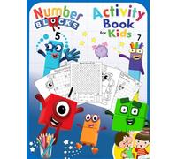 My First Numblocks Activity Book: Activity Book that helps children learn to count