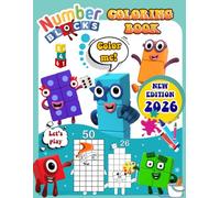 My First Numblocks Coloring Book: Learn Numbers with Fun and Creative Coloring Pages