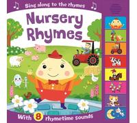 My First Nursery Rhymes (Super Sounds) Segunda edición: Libro de sonidos