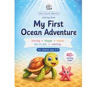 My First Ocean Adventure: Activity Book (My First Adventure)