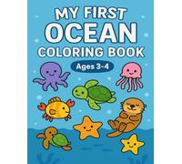 My First Ocean Coloring Book