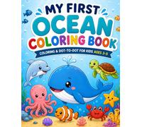 My First Ocean Coloring Book