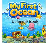 My First Ocean: Coloring Book
