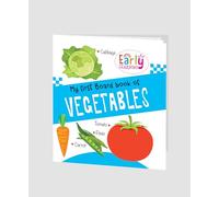 My First Padded Board Book Of Vegetables- Mini Padded Board Book For Kids With Amazing Illustrations For Early Learning: My First Board Book Of Vegetables