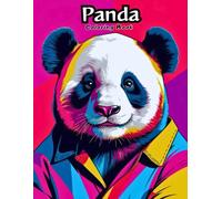 My First Panda Coloring Book: Big & Simple Animal Art for Little Hands! (WILDLIFE COLORING BOOKS)