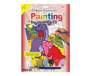 MY FIRST PBN DINOSAURS