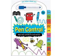 My First Pen Control: Help With Homework: 2+ (HWH Tabbed Wipe-clean)